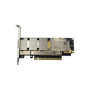 NVIDIA MCX75210AAS-NEAT ConnectX-7 adapter card 400Gb/s InfiniBand Single-port OSFP PCIe 5.0 2x8 in a row no Crypto Tall Bracket