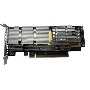 NVIDIA MCX75310AAS-HEAT ConnectX-7 Adapter Card 200GB/s NDR200 IB Single-Port OSFP PCIE 5.0 X16 Secure Boot Enabled Crypto Disabled New