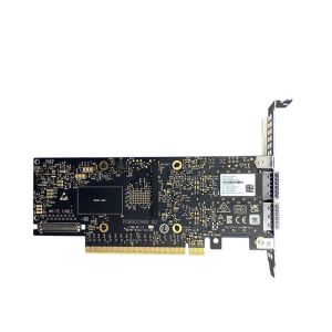 NVIDIA MCX755206AS-NEAT-N ConnectX-7 VPI Adapter card 400Gb/s IB And 200GbE Dual-port QSFP PCIe 5.0 x16 Dual Slot Secure Boot no Crypto Full-height Bracket for DGX Storage