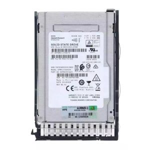 HPE MO000800JWTBR Mixed Use 800Gb SAS 12g Sff Sc Mlc DS Ssd Ref