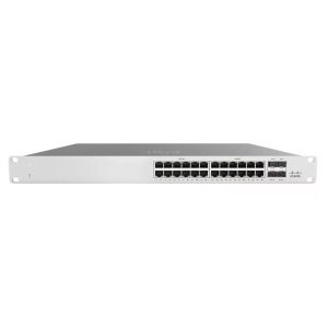 Cisco MS120-24-HW Meraki Cloud Managed MS120-24 24 ports Switch New