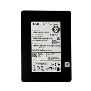 Micron 5400 Max MTFDDAK960TGB-1BC1ZABDA Mixed Use 960 GB SATA 6Gb/s DELL OEM Refurbished