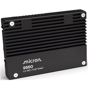 Micron MTFDLAL3T8THA-1BK1DABYY 9550 Pro 3.84TB U.2 NVMe Enterprise Ssd.