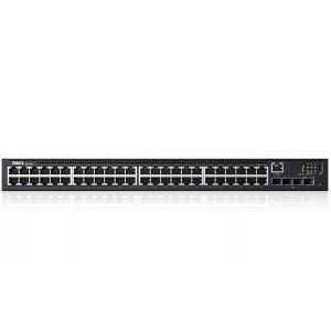 Dell MVV8J Networking N1548P 48P 1GbE 1704W PoE+ 4P SFP+ Switch