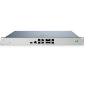 Meraki MX105-HW MX105 GigE 1U Rack-Mountable Security Appliance New