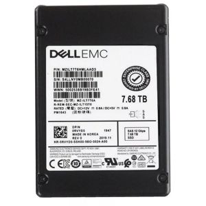 Samsung PM1643 MZ-1LT7T6A Read Intensive SSD 7.68 TB SAS 12Gb/s DELL OEM Refurbished