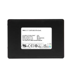 Samsung PM9A3 MZ-QL215T0 SSD 15.36 TB U.2 PCIe 3.0 x4 (NVMe) Brand New
