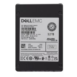 Samsung PM1735 MZ-WLR3T20 SSD 3.2 TB PCIe 4.0 x8 (NVMe) DELL OEM Refurbished