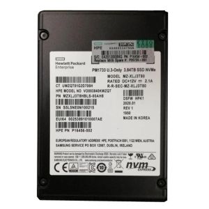 Samsung PM1733 MZ-XLJ3T80 SSD 3.84 TB PCIe 4.0 x4 (NVMe) HPE OEM Renew