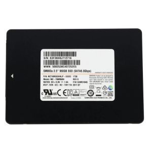 Samsung MZ7KM960HMJP SM863a 960gb Sata 6Gbps 2.5Inch Ssd