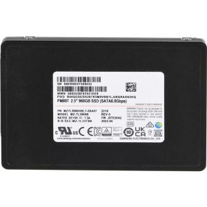 Samsung PM897 MZ7L3960HBLT-00A07 SSD 960 GB SATA 6Gb/s Brand New