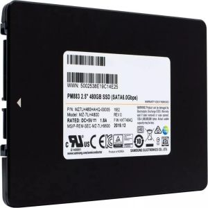 Samsung PM883 MZ7LH480HAHQ SSD 480 GB SATA 6Gb/s Refurbished