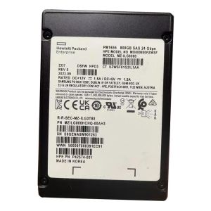 Samsung MZILG800HCHQ-00AH3 Mixed Use 800GB SAS 24Gbps 2.5in Enterprise Ssd.