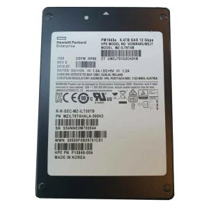 Samsung PM1645a MZILT6T4HALA-000H3 Mixed Use SSD 6.4 TB SAS 12Gb/s HPE OEM Brand New