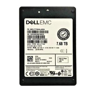 Samsung PM1643a MZILT7T6HALAAD4 Read Intensive SSD 7.68 TB SAS 12Gb/s DELL OEM Refurbished