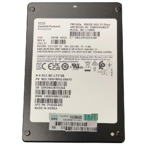 Samsung PM1645a MZILT800HBHQ-00AH3 Mixed Use SSD 800 GB SAS 12Gb/s HPE OEM Brand New