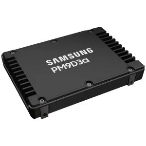 Samsung PM9D3a MZWL63T8HFLT 3.84TB PCIe 5.0 x4 2.5 inch Ssd.