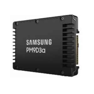 Samsung PM9D3a MZWL6960HFJA 960GB PCIe 5.0 x4 2.5 inch Ssd.