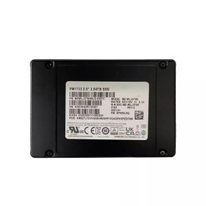Samsung PM1733 MZWLJ3T8HBLS-0007C SSD 3.84 TB PCIe 4.0 x4 (NVMe) Brand New