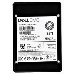 Samsung PM1725b MZWLL3T2HAJQ-00AD3 SSD 3.2 TB PCIe 3.0 x4 (NVMe) DELL OEM Refurbished