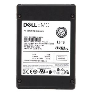 Samsung PM1735 MZWLR1T6HBJR-00AD9 SSD 6.4 TB PCIe 4.0 x8 (NVMe) DELL OEM Refurbished
