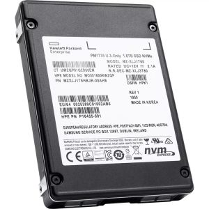 Samsung PM1735 MZXLJ1T6HBJR-00AH8 Mixed Use SSD 1.6 TB PCIe 4.0 x8 (NVMe) HPE OEM Refurbished