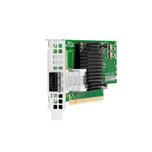 HPE P08356-001 InfiniBand HDR100/Ethernet 100Gb 1-Port QSFP56 PCIe3 x16 Adapter New