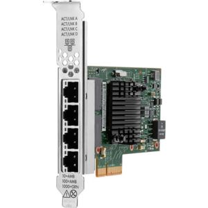 HPE P21106-B21 Ethernet 1GB 4-Port Base-T I350-T4 Adapter