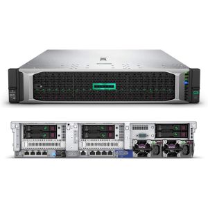HPE P40428-B21 DL380 Gen10 6242 1P 32GBR P408i-a NC 8SFF 800W PS Server