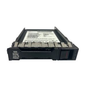 HPE P58005-001 DX Read Intensive SSD 3.84 TB Pci Express 4.0 X4 (NVMe) FIO Refurbished