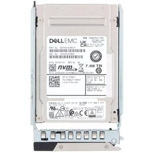 Dell PDWJY 7.68TB PCIe 4 NVMe U.3 SED 2.5" SSD