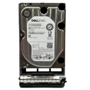 Dell PG6PD 2TB 7.2K SATA-6Gbps 512n 3.5" Internal Hard Drive With Tray