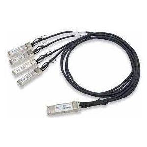 Cisco QSFP-4SFP25G-CU1M 100G QSFP to 4xSFP25G Passive Copper Splitter Cable, 1-meter