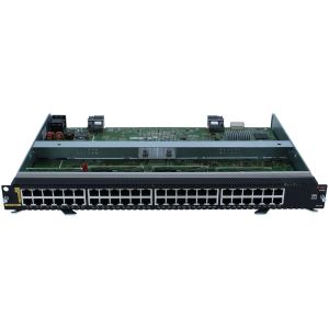 HPE R0X38C Aruba 6400 48-Port 1GbE Class 4 PoE V2 Module Retail
