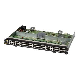 HPE R0X40B Aruba 6400 48P 1GbE CL6 PoE 4SFP56 Module NEW