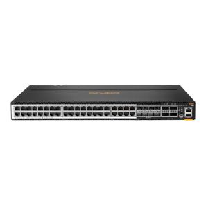 HPE R9W92A Aruba CX8100 40x40G Base-T 8x10G SFP+ 4X40/100g QSFP28 FB 3F 2AC PSU Switch Bdl