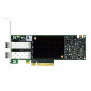 Dell RXNT1 Emulex LPe31002-M6-D Dual Port 16GB Fibre Channel Host Bus Adapter FH Ref