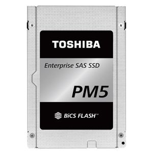 Toshiba PM5-V SDFBD75DAB01 1.92TB Tlc SED FIPS SAS 12Gbps 2.5inch SSD