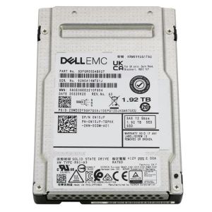 Kioxia RM6 SDFGR55DAB02T Mixed Use SSD 1.92 TB SAS 12Gb/s DELL OEM Refurbished