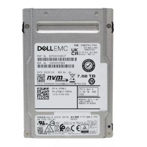 Kioxia CM6-R SDFHS63DAB02T Read Intensive SSD 7.68 TB PCIe 4.0 x4 (NVMe) DELL OEM Refurbished