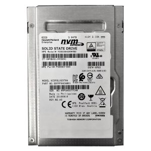 Kioxia CD5 SDFPF84CAB01 Read Intensive SSD 3.84 TB PCIe 3.0 x4 (NVMe) HPE OEM Refurbished
