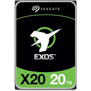 ST20000NM007D SEAGATE EXOS X20 20tb SATA 6Gb/s 7.2K RPM 3.5inch Hard Drive