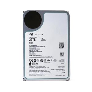 SEAGATE ST22000NM000C Exos 22tb SATA 6Gb/s 3.5inch Hard Disk drive