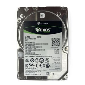 Seagate ST2400MM0129 Exos 10E2400 2.4TB SAS-12Gbps 512e 2.5inch HDD Refurbished