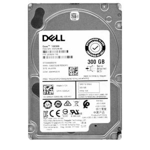 Seagate ST300MM0078 300gb 10K Rpm SAS 12Gb/s 2.5inch Hard Drive Refurbished Dell OEM