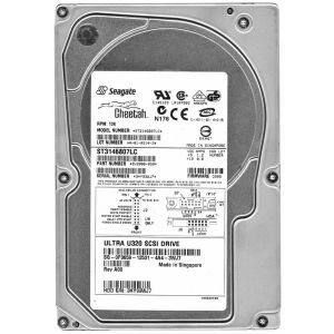 Seagate Cheetah ST3146807LC 147GB 10K Ultra320 SCSI 3.5inch Ref HDD