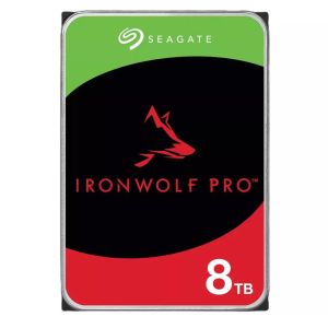 Seagate ST8000NT001 Ironwolf Pro 10TB 7.2K RPM SATA 6Gb/s 3.5inch Internal HDD
