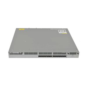 Cisco Catalyst WS-C3850-12S-E Managed L3 Switch 12 Gigabit SFP Ports Ref
