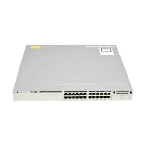 Cisco Catalyst WS-C3850-24T-E Managed L3 Switch 24 Ethernet Ports Nob