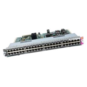 Cisco WS-X4748-RJ45-E Catalyst 4500E Series Line Card Switch 48 Ports